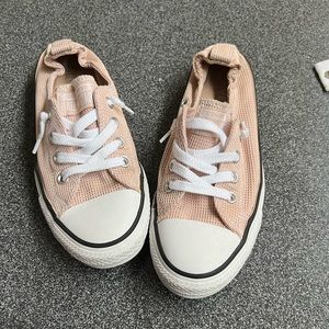 Pink shoreline chucks